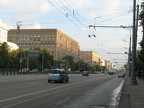 От ВДНХ и телевышки по проспекту Мира к центру.